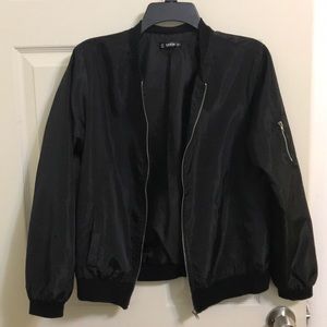 Black boomer jacket